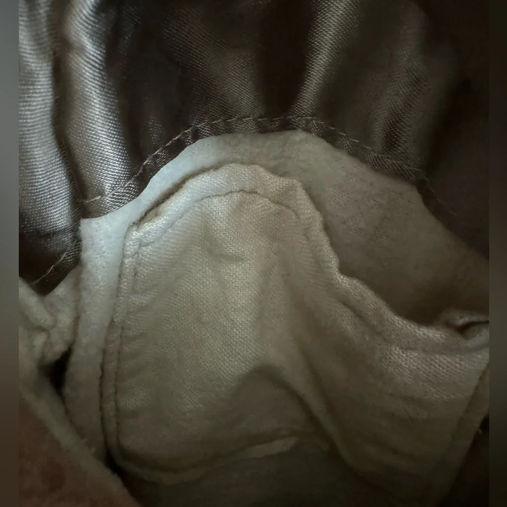 Vintage knee length cashmere coat - Picture 6 of 17